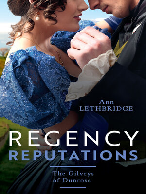 cover image of Regency Reputations